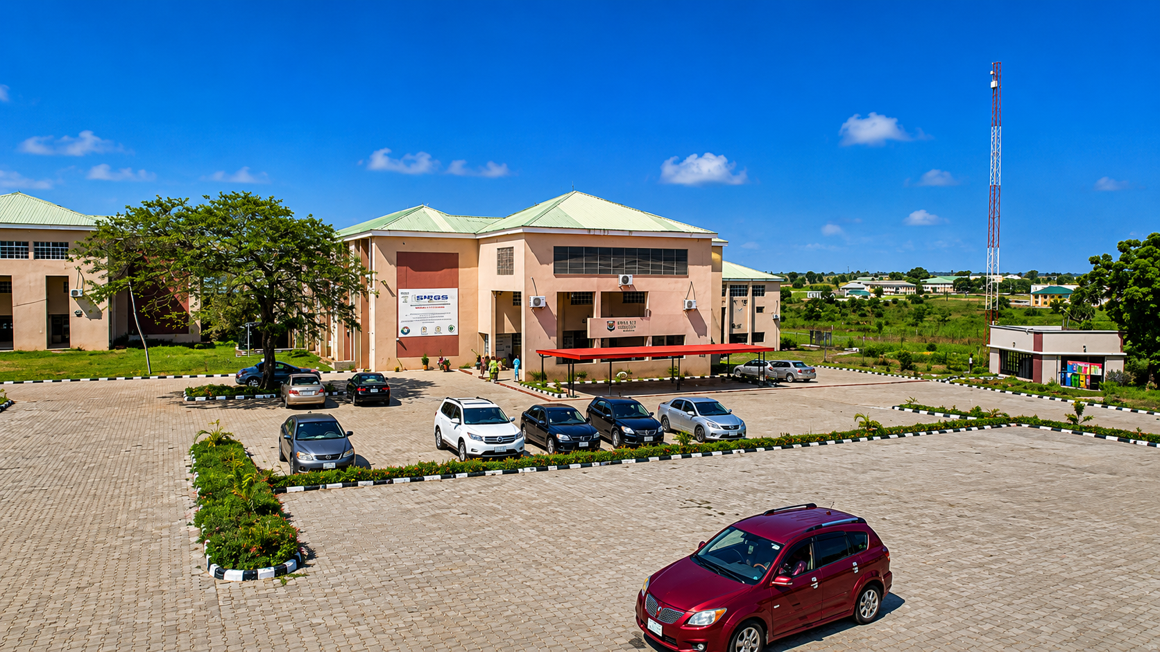 Solar campus installation